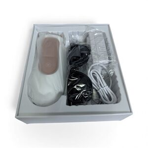 Rose Gold IPL Hair Removal Device